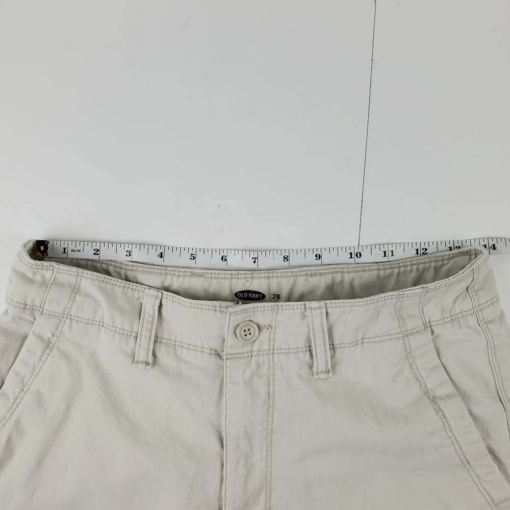Old Navy cotton chino shorts size 28 - Picture 5 of 8